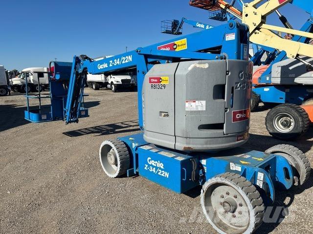 Genie Z34/22N Колінчаті підйомники
