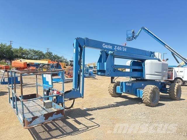 Genie Z60/34 Колінчаті підйомники