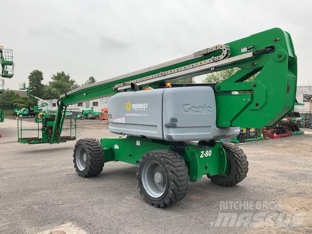 Genie Z80/60 Колінчаті підйомники