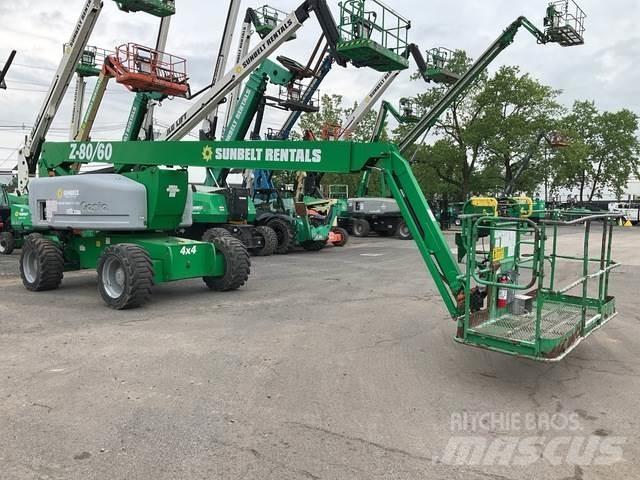Genie Z80/60 Колінчаті підйомники