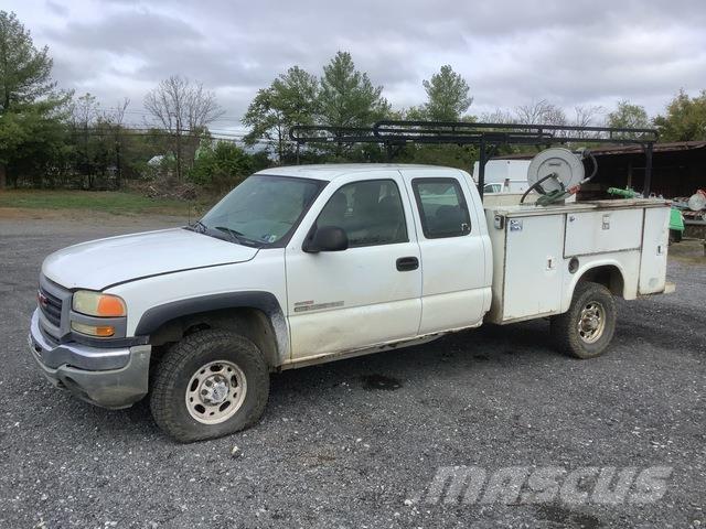 GMC 2500 Пікапи / Бічне розвантаження