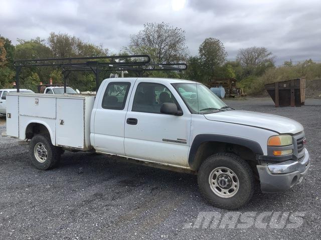 GMC 2500 Пікапи / Бічне розвантаження