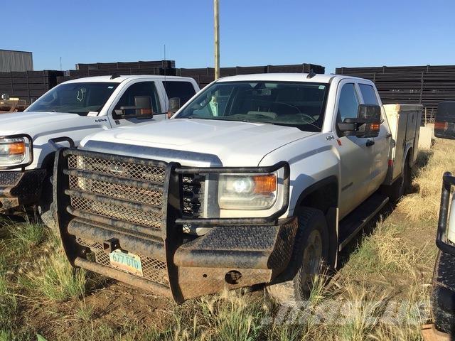 GMC 2500 HD Пікапи / Бічне розвантаження