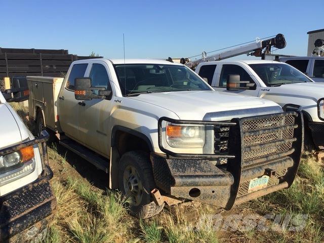 GMC 2500 HD Пікапи / Бічне розвантаження