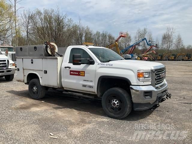 GMC 2500 HD Пікапи / Бічне розвантаження
