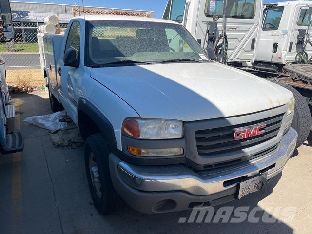 GMC 2500HD Пікапи / Бічне розвантаження