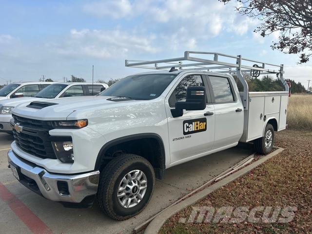 GMC 2500HD Пікапи / Бічне розвантаження