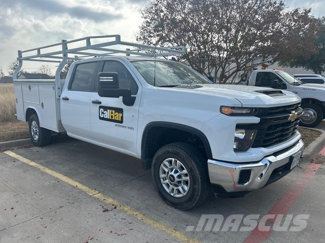 GMC 2500HD Пікапи / Бічне розвантаження