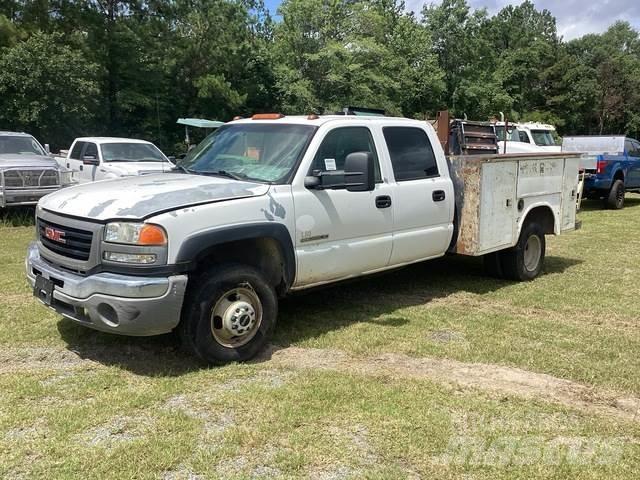 GMC 3500 Пікапи / Бічне розвантаження