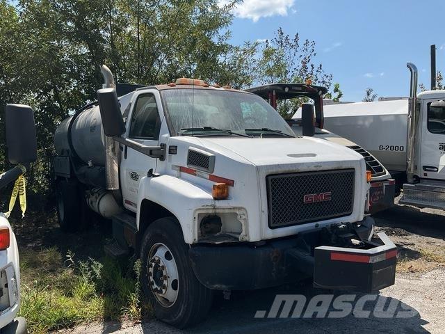 GMC 7500 Бетономішалки (Автобетонозмішувачі)