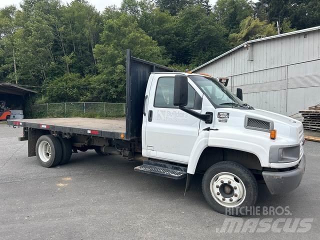 GMC C4500 Вантажівки-платформи/бокове розвантаження