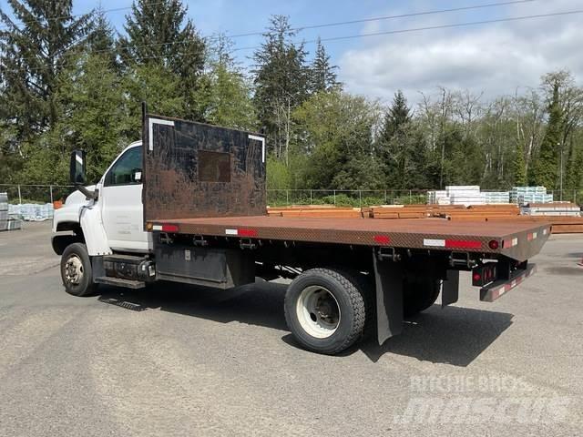 GMC C5500 Вантажівки-платформи/бокове розвантаження