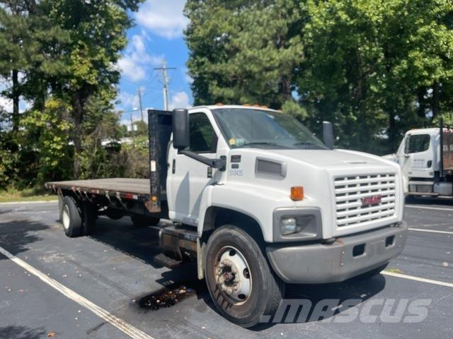 GMC C6500 Вантажівки-платформи/бокове розвантаження