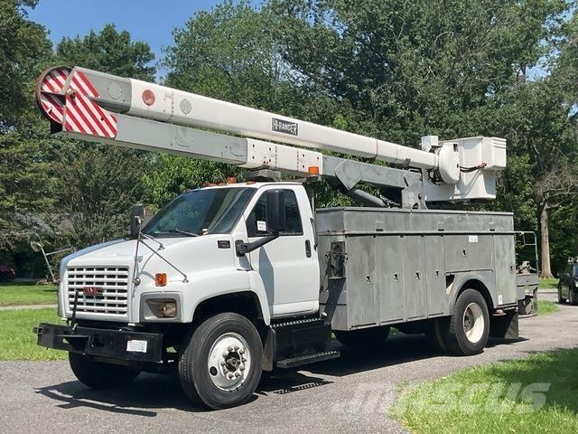 GMC C7500 Автовишки на базі вантажівки