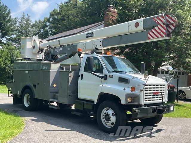GMC C7500 Автовишки на базі вантажівки