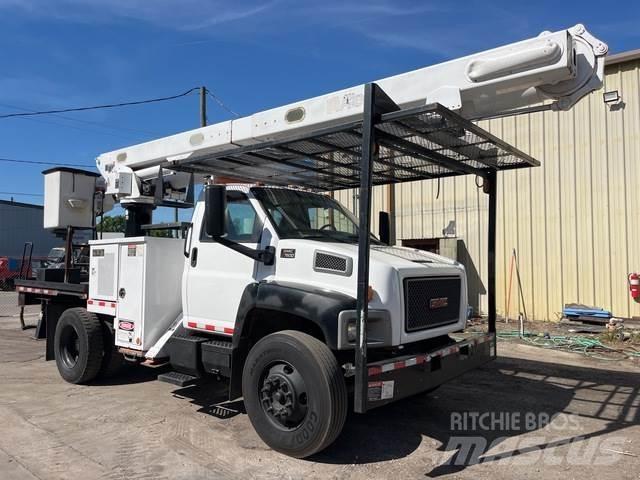 GMC C7500 Автовишки на базі вантажівки