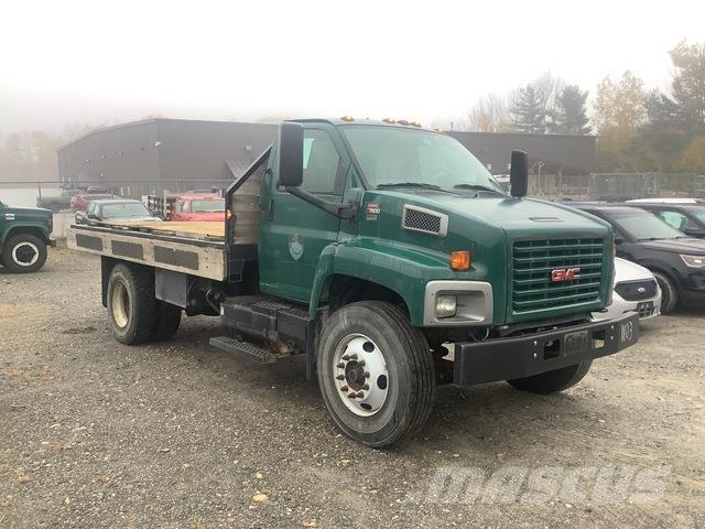 GMC C7500 Вантажівки-платформи/бокове розвантаження