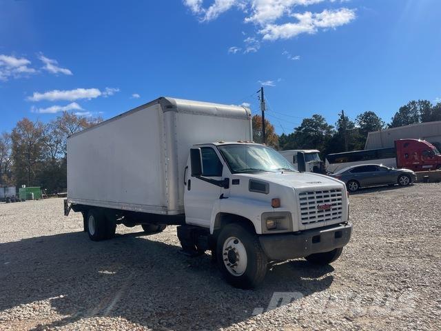 GMC C7500 Фургони