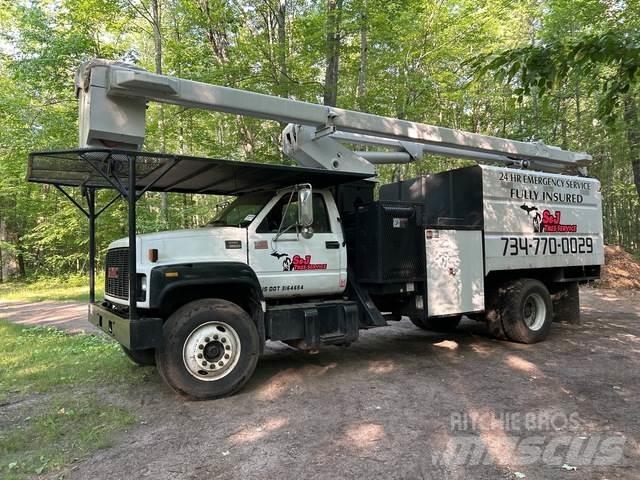 GMC C8500 Автовишки на базі вантажівки