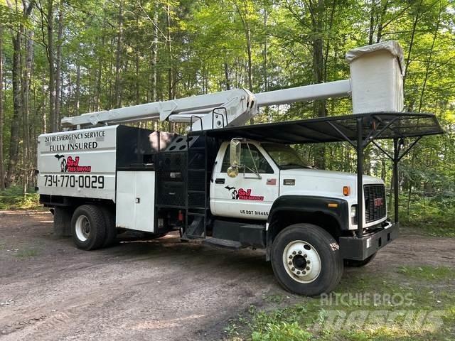 GMC C8500 Автовишки на базі вантажівки