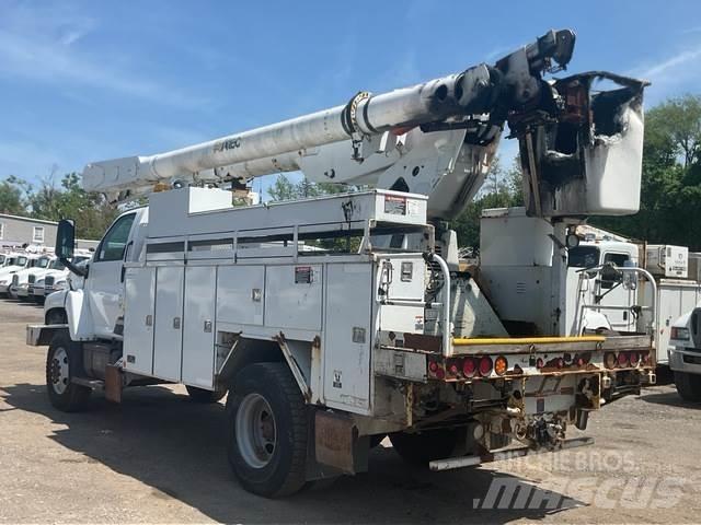 GMC C8500 Автовишки на базі вантажівки