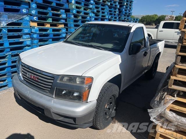 GMC Canyon Пікапи / Бічне розвантаження