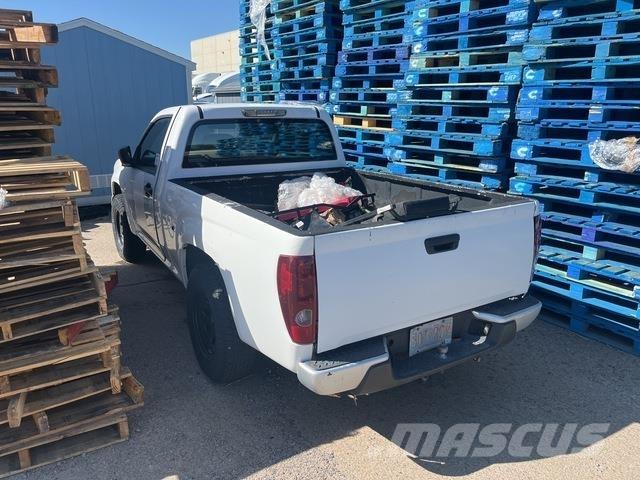 GMC Canyon Пікапи / Бічне розвантаження