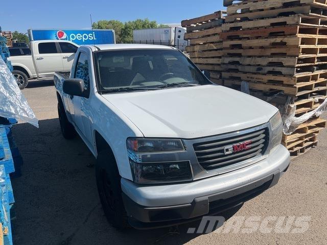 GMC Canyon Пікапи / Бічне розвантаження