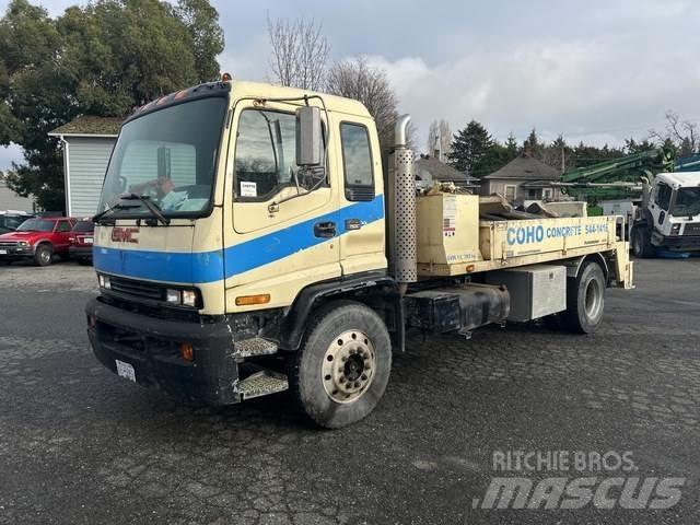 GMC T7500 Бетононасоси