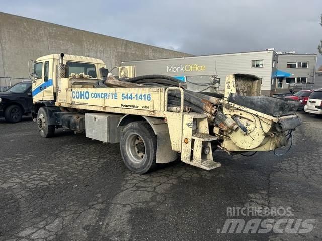 GMC T7500 Бетононасоси