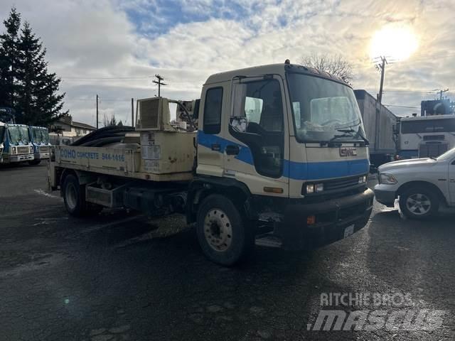 GMC T7500 Бетононасоси
