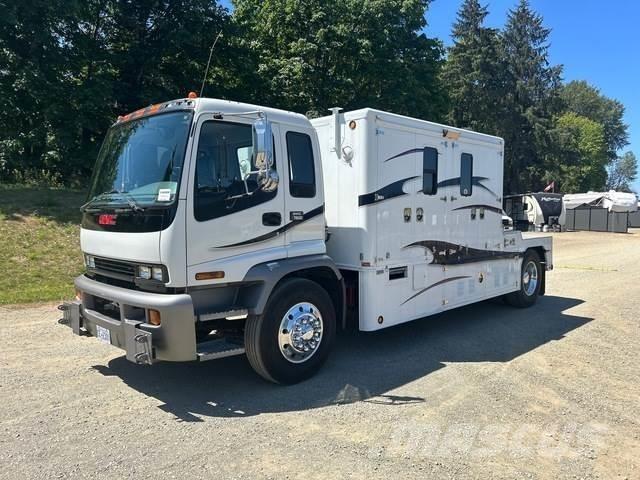 GMC T7500 Зчленовані самоскиди