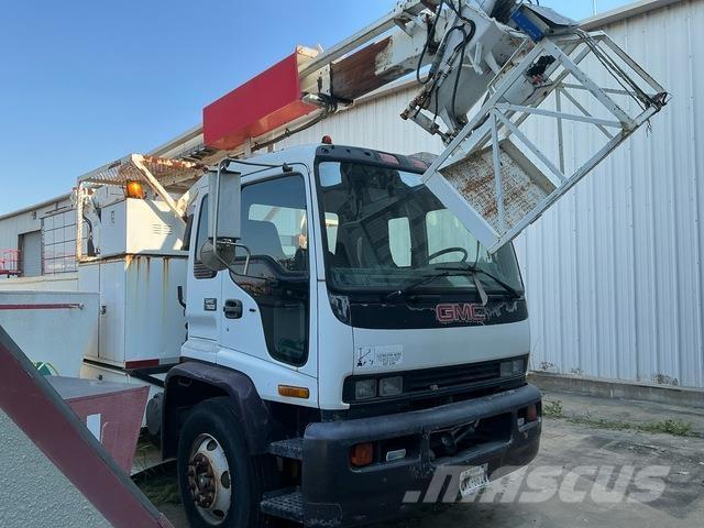GMC T7500 Автовишки на базі вантажівки