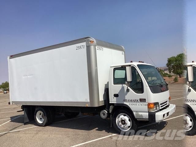 GMC W4500 Фургони