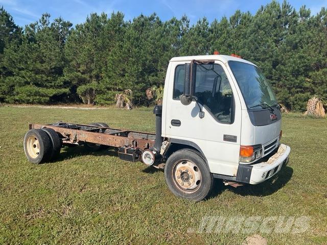 GMC W45042 Кабіни