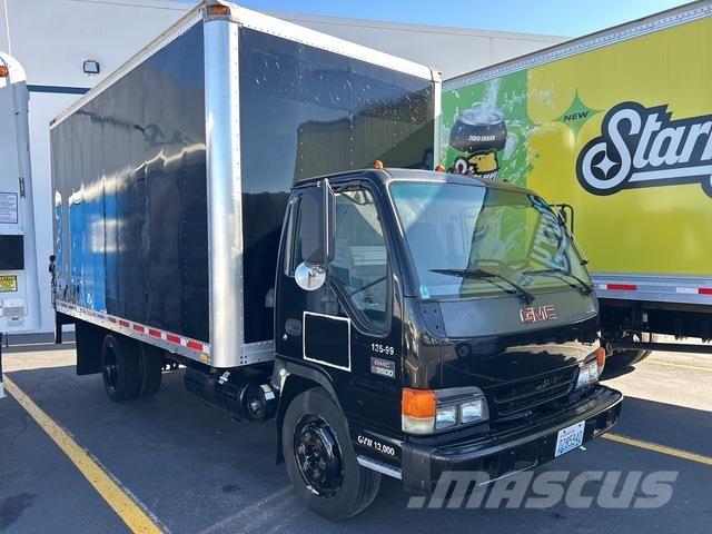 GMC W5 Фургони