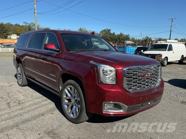 GMC Yukon XL Автомобілі