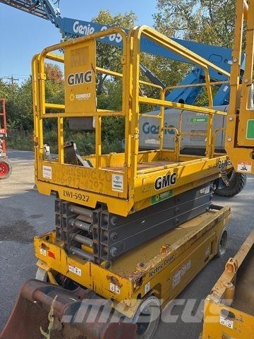 GMG 2646ED Підйомники-ножиці