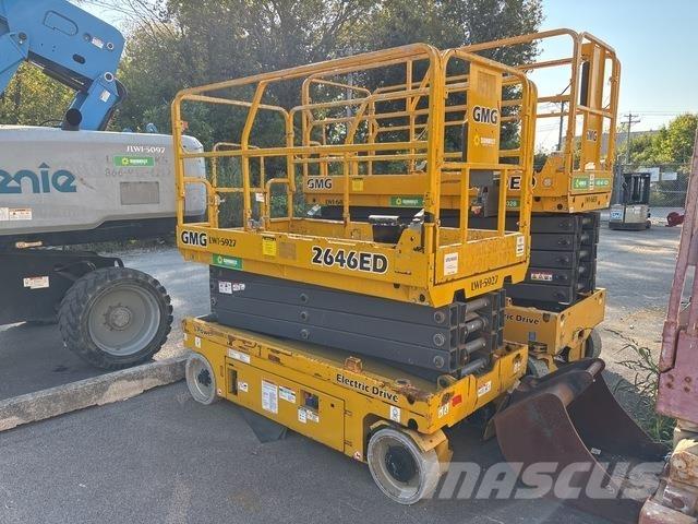 GMG 2646ED Підйомники-ножиці