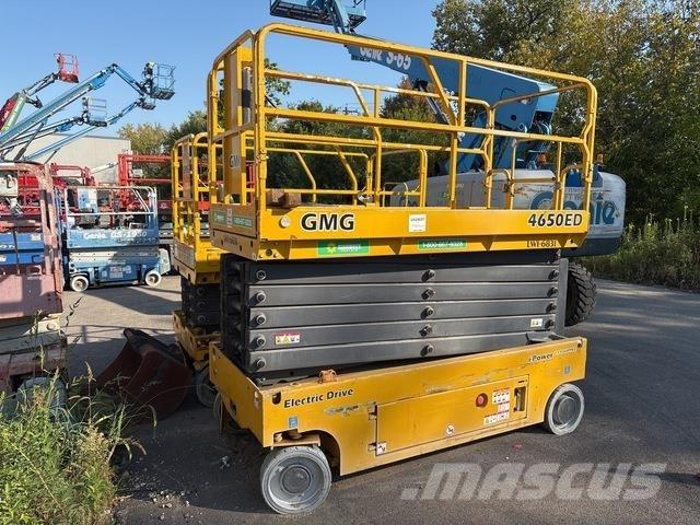 GMG 4650-ED Підйомники-ножиці