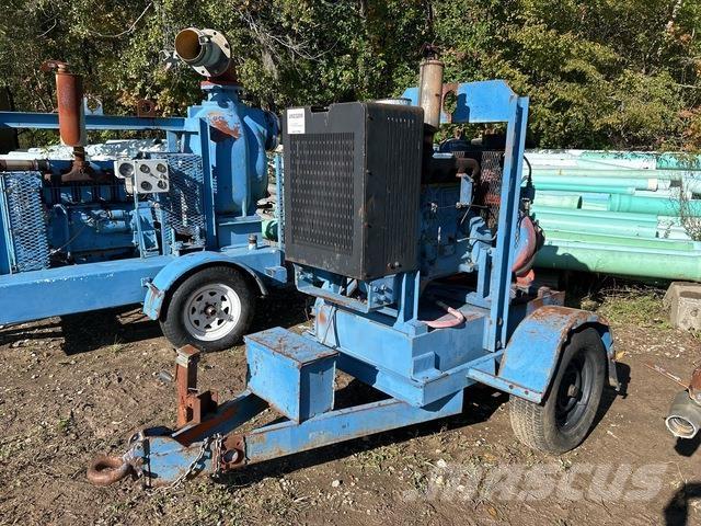 Godwin CD150M Гідронасоси