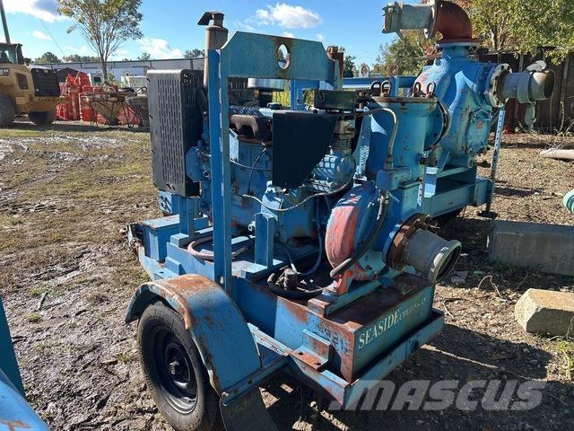 Godwin CD150M Гідронасоси