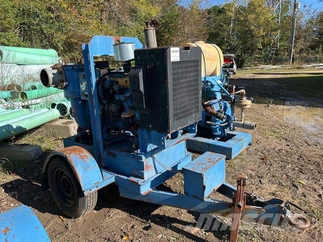 Godwin CD150M Гідронасоси