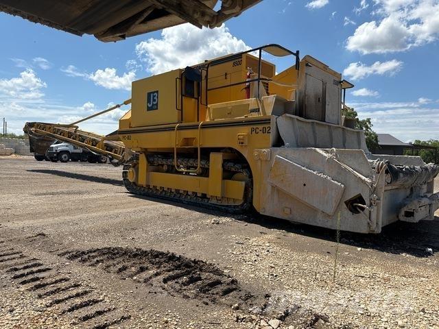 Gomaco 9500 Запчастини для бетонної техніки