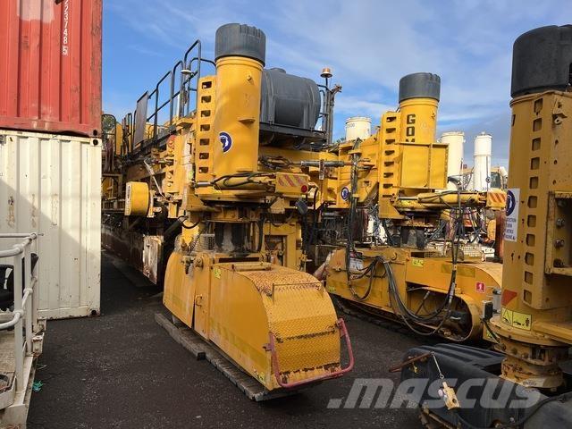 Gomaco GP-4000 Бетоноукладачі