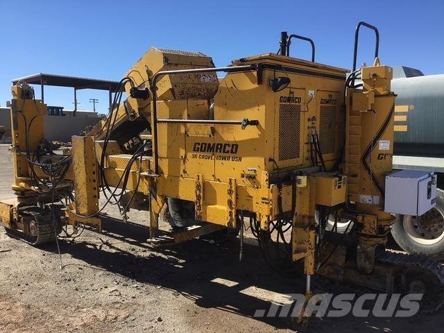 Gomaco GT-6300 Бетоноукладачі