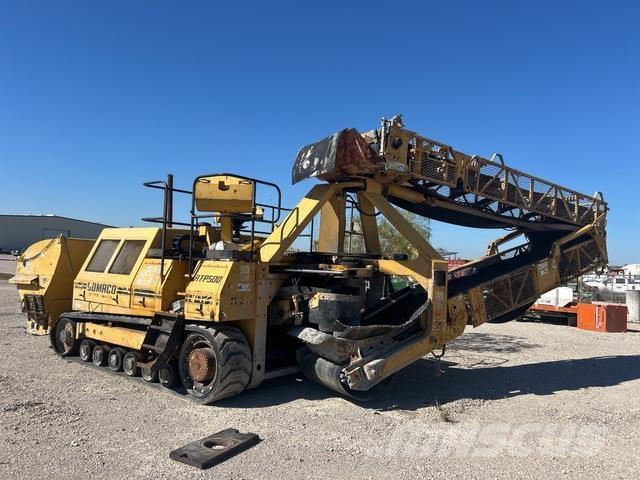 Gomaco RTP-500 Запчастини для бетонної техніки