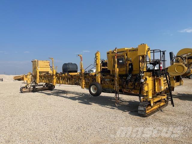 Gomaco TC-600 Запчастини для бетонної техніки