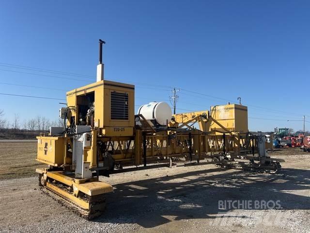 Gomaco TC600 Запчастини для бетонної техніки