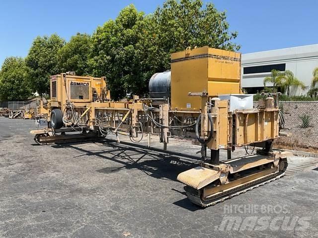 Gomaco TC600 Запчастини для бетонної техніки